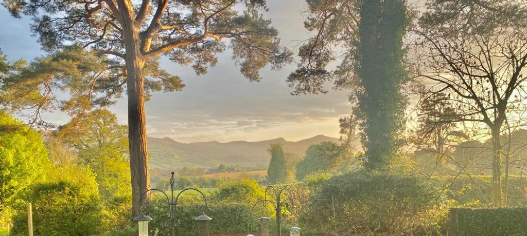 Mountain Suite, Stunning Views, Brecon Beacons Llanhamlach ภายนอก รูปภาพ